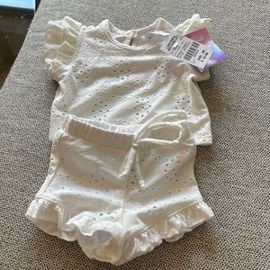 NWT Little Mass 3 months outfit set